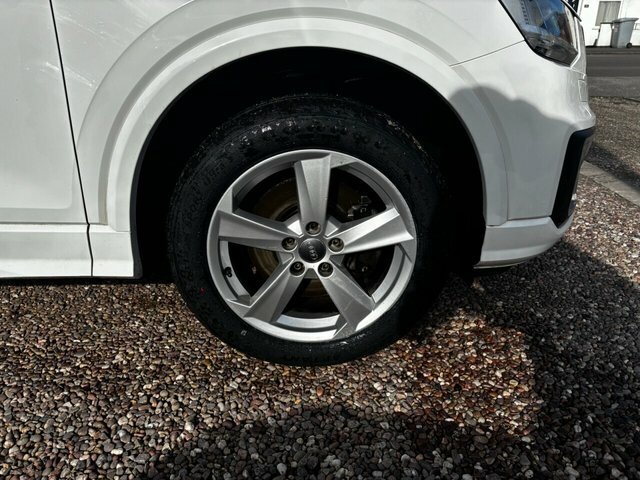 Audi Q2 1.4 Tfsi Cod Sport Suv Euro 6 S MA18RNJ White #6