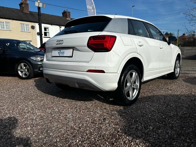 Audi Q2 1.4 Tfsi Cod Sport Suv Euro 6 S MA18RNJ White #2