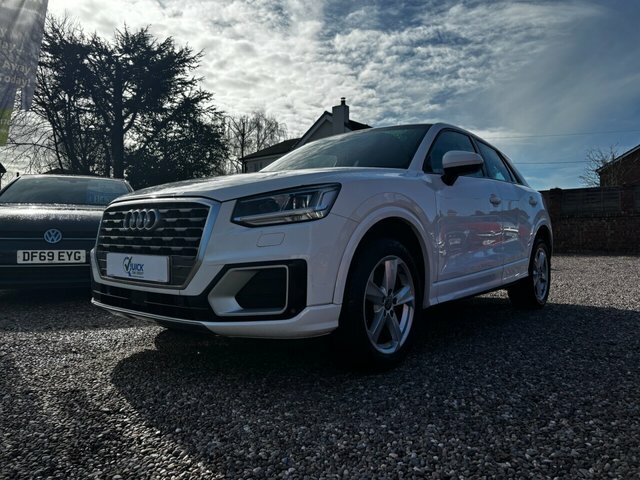 Audi Q2 1.4 Tfsi Cod Sport Suv Euro 6 S MA18RNJ White #5