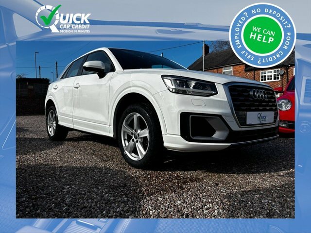 Audi Q2 1.4 Tfsi Cod Sport Suv Euro 6 S White