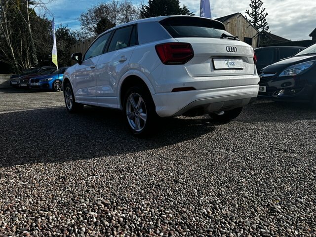Audi Q2 1.4 Tfsi Cod Sport Suv Euro 6 S MA18RNJ White #4