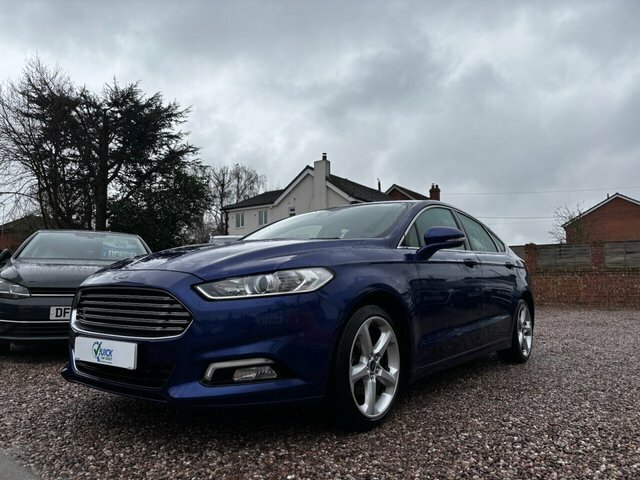 Ford Mondeo 2.0 Tdci Titanium Hatchback Powershift CK16BDO Blue #5