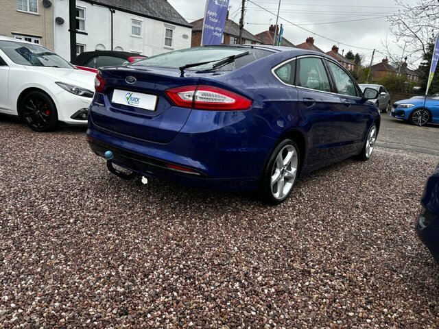 Ford Mondeo 2.0 Tdci Titanium Hatchback Powershift CK16BDO Blue #2