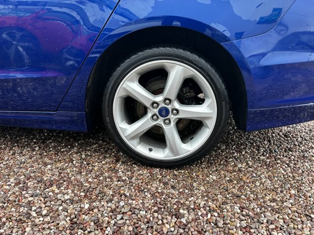 Ford Mondeo 2.0 Tdci Titanium Hatchback Powershift CK16BDO Blue #6