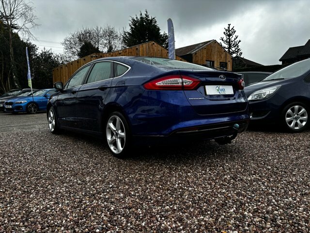 Ford Mondeo 2.0 Tdci Titanium Hatchback Powershift CK16BDO Blue #4