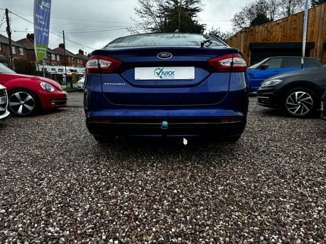 Ford Mondeo 2.0 Tdci Titanium Hatchback Powershift CK16BDO Blue #3