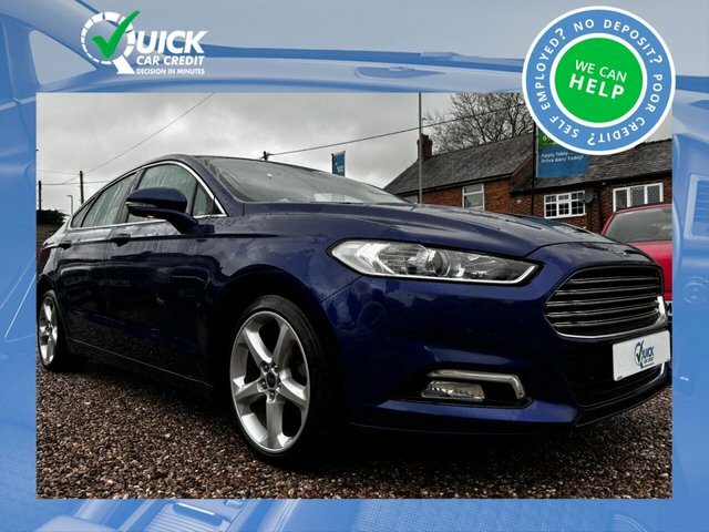 Ford Mondeo 2.0 Tdci Titanium Hatchback Powershift Blue