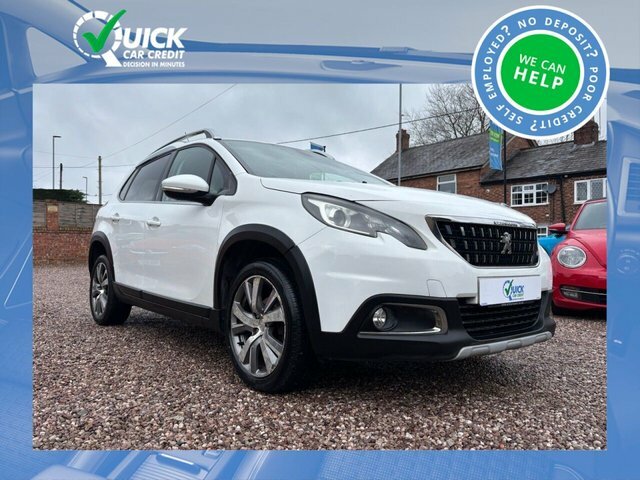 Peugeot 2008 1.6 Bluehdi Allure Suv Euro 6 1 White