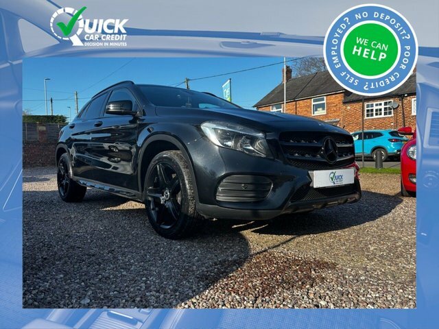 Mercedes-Benz GLA Class 2.1 Gla220d Amg Line Suv 7G-dct 4Matic Black
