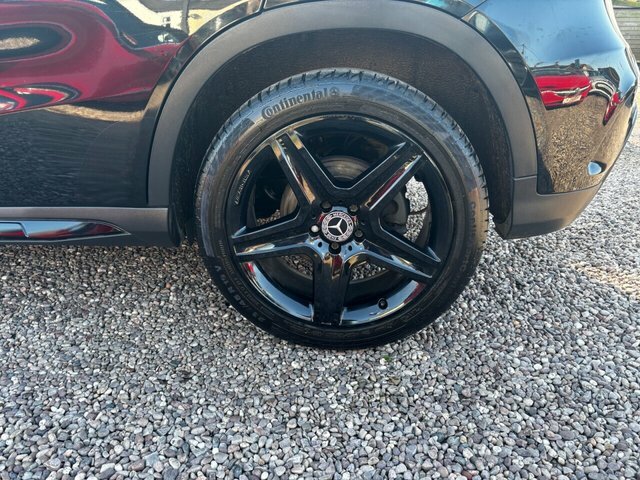 Mercedes-Benz GLA Class 2.1 Gla220d Amg Line Suv 7G-dct 4Matic LO67JNF Black #5