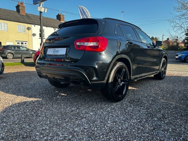 Mercedes-Benz GLA Class 2.1 Gla220d Amg Line Suv 7G-dct 4Matic LO67JNF Black #2