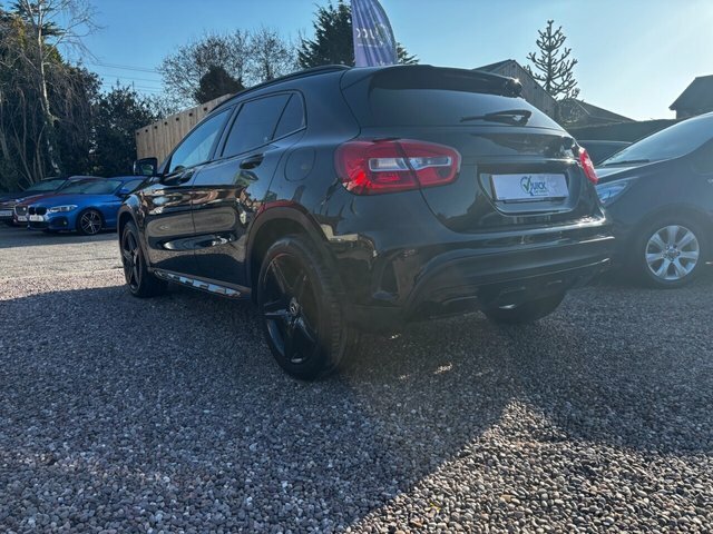 Mercedes-Benz GLA Class 2.1 Gla220d Amg Line Suv 7G-dct 4Matic LO67JNF Black #4
