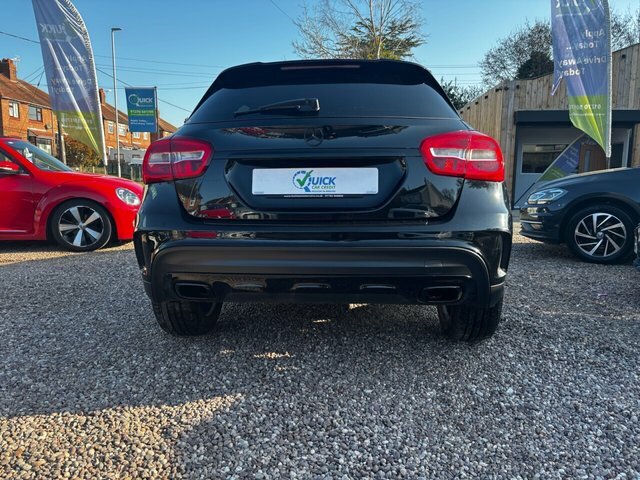 Mercedes-Benz GLA Class 2.1 Gla220d Amg Line Suv 7G-dct 4Matic LO67JNF Black #3