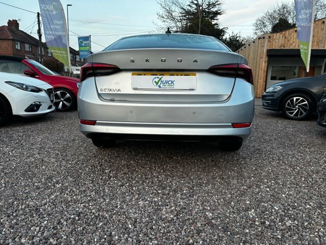 Skoda Octavia 1.5 Tsi Act Se Technology Hatchback Man GL70OXD Silver #3
