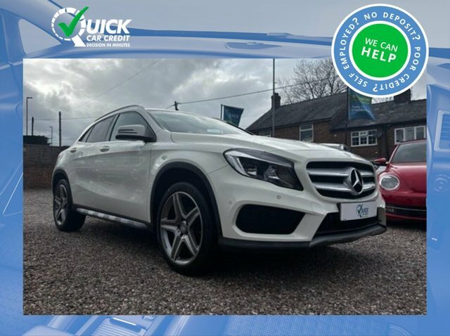 Mercedes-Benz GLA Class 2.1 Gla200d Amg Line Executive Suv Ma White