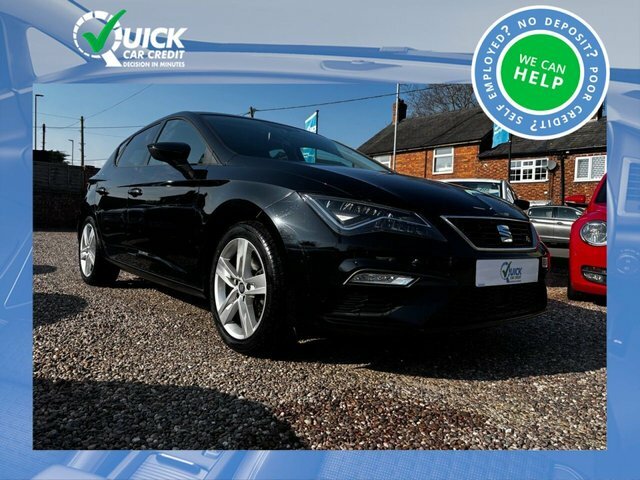 Seat Leon 1.4 Tsi Fr Technology Hatchback Black