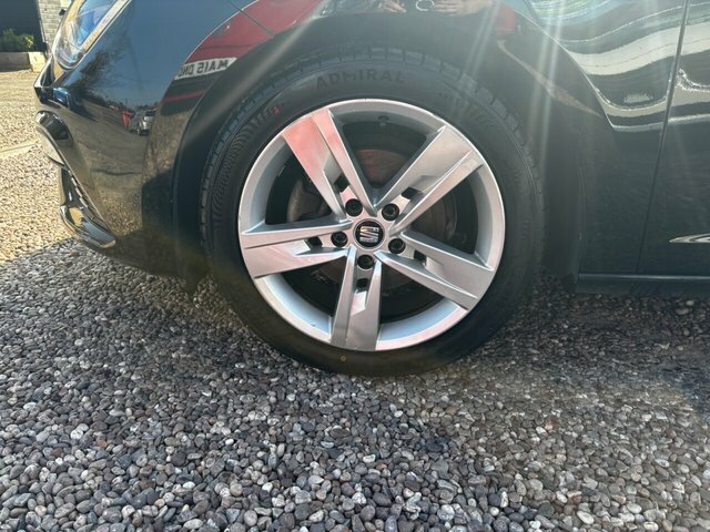 Seat Leon 1.4 Tsi Fr Technology Hatchback NA67HVZ Black #6