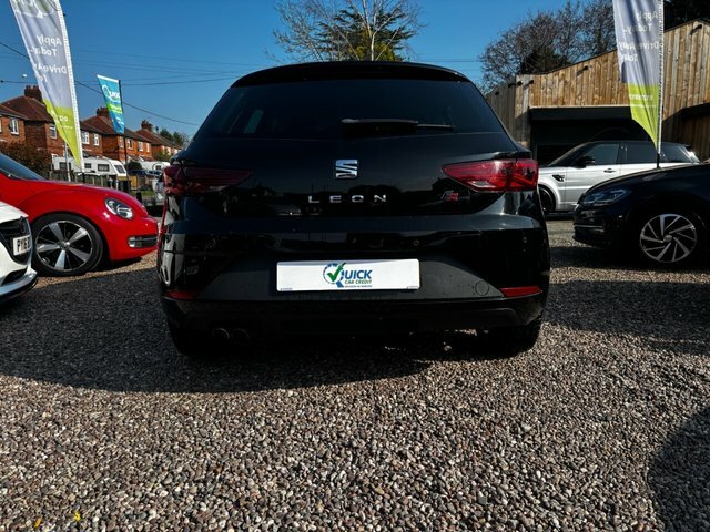 Seat Leon 1.4 Tsi Fr Technology Hatchback NA67HVZ Black #3