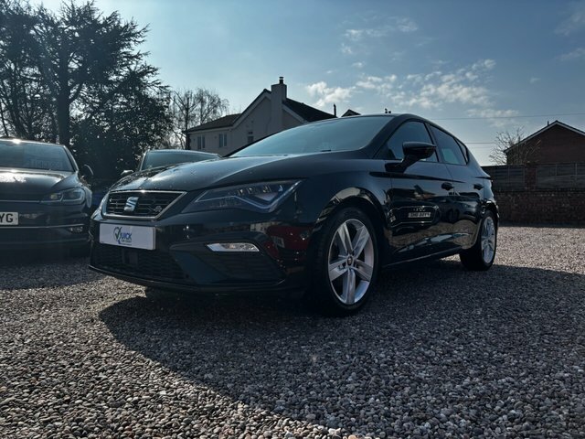 Seat Leon 1.4 Tsi Fr Technology Hatchback NA67HVZ Black #5