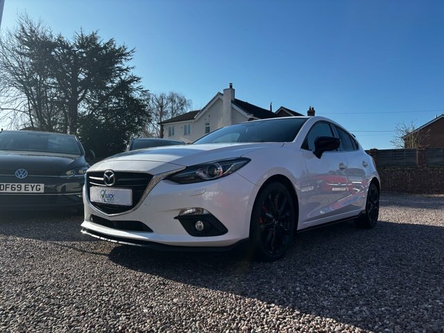 Mazda 3 2.0 Skyactiv-g Sport Black Hatchback Ma PY16BBJ White #5