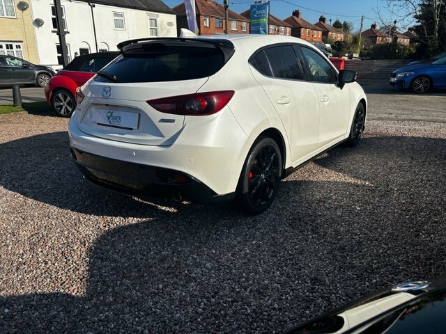 Mazda 3 2.0 Skyactiv-g Sport Black Hatchback Ma PY16BBJ White #2