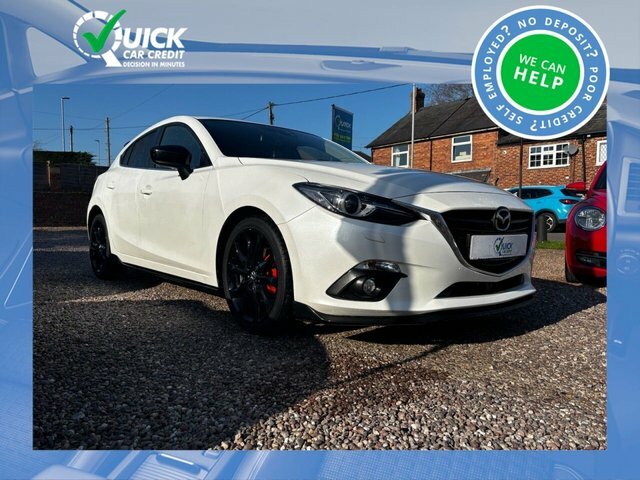 Mazda 3 2.0 Skyactiv-g Sport Black Hatchback Ma White
