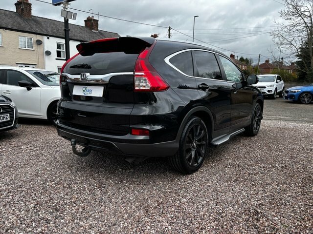 Honda Cr-V 2.0 I-vtec Black Edition Suv 4Wd RF16FZR Black #2