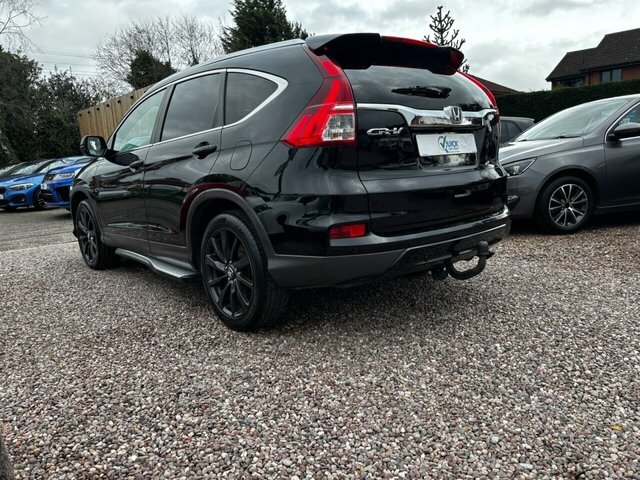 Honda Cr-V 2.0 I-vtec Black Edition Suv 4Wd RF16FZR Black #4