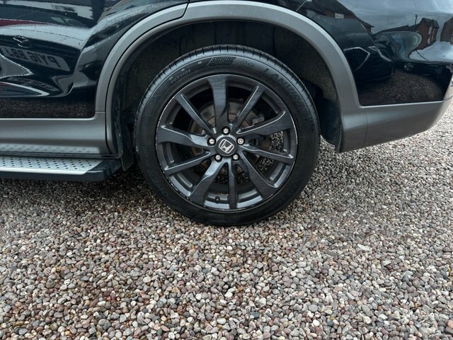 Honda Cr-V 2.0 I-vtec Black Edition Suv 4Wd RF16FZR Black #6