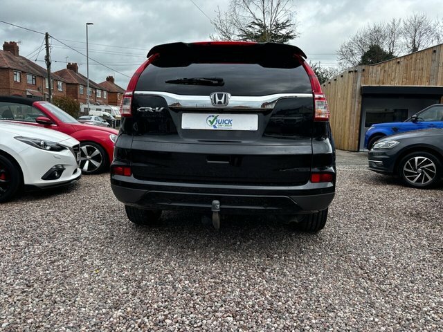 Honda Cr-V 2.0 I-vtec Black Edition Suv 4Wd RF16FZR Black #3