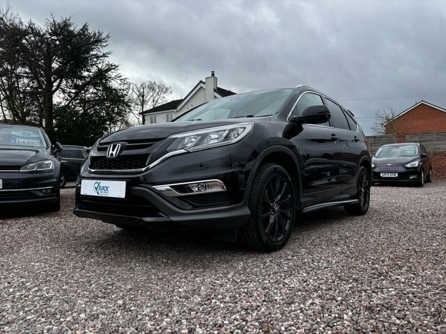 Honda Cr-V 2.0 I-vtec Black Edition Suv 4Wd RF16FZR Black #5