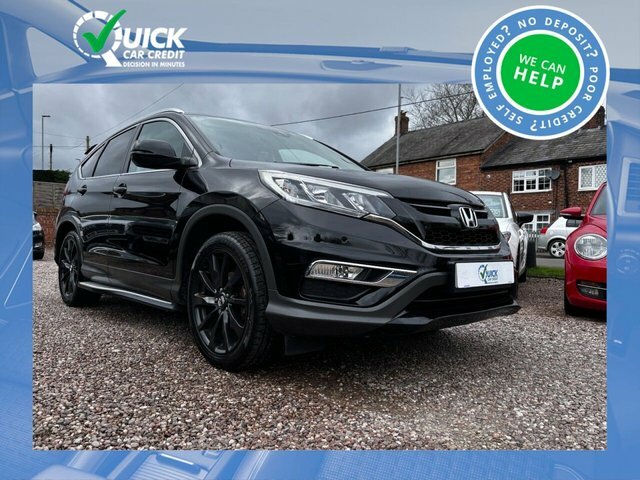 Honda Cr-V 2.0 I-vtec Black Edition Suv 4Wd Black