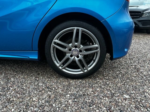 Mercedes-Benz A Class 2.1 A200d Amg Line Hatchback Eur KY66YKX Blue #6
