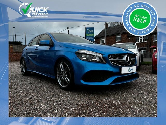 Mercedes-Benz A Class 2.1 A200d Amg Line Hatchback Eur Blue