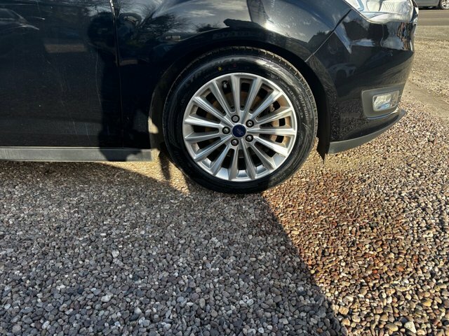 Ford Grand C-Max 1.5 Tdci Titanium Mpv Euro 6 S CF17ZTR Black #6