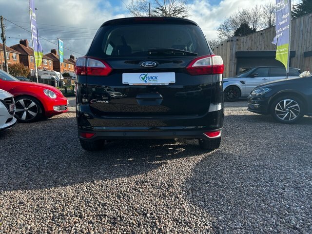 Ford Grand C-Max 1.5 Tdci Titanium Mpv Euro 6 S CF17ZTR Black #3