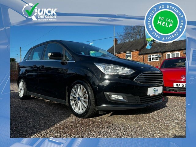 Ford Grand C-Max 1.5 Tdci Titanium Mpv Euro 6 S Black