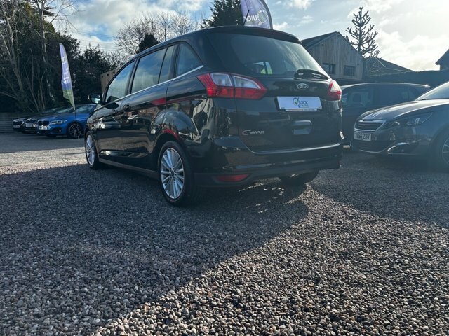 Ford Grand C-Max 1.5 Tdci Titanium Mpv Euro 6 S CF17ZTR Black #4