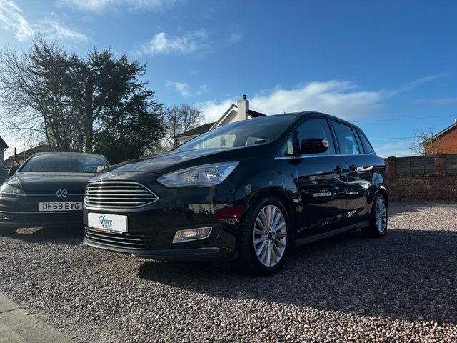 Ford Grand C-Max 1.5 Tdci Titanium Mpv Euro 6 S CF17ZTR Black #5