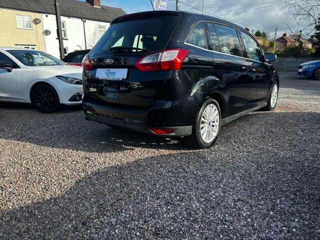 Ford Grand C-Max 1.5 Tdci Titanium Mpv Euro 6 S CF17ZTR Black #2