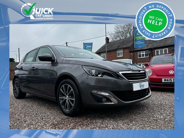 Peugeot 308 1.6 Bluehdi Allure Hatchback Eur Grey