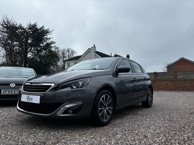 Peugeot 308 1.6 Bluehdi Allure Hatchback Eur YX66ZBV Grey #5