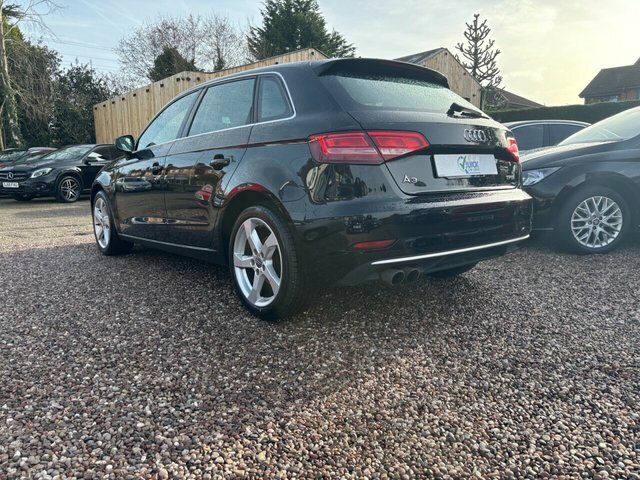 Audi A3 1.4 Tfsi Cod Sport Sportback Eur PY66OHZ Black #4