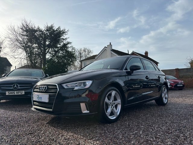 Audi A3 1.4 Tfsi Cod Sport Sportback Eur PY66OHZ Black #5