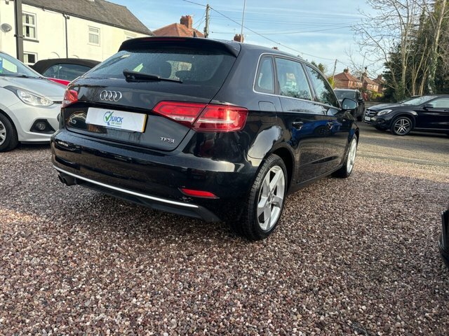 Audi A3 1.4 Tfsi Cod Sport Sportback Eur PY66OHZ Black #2