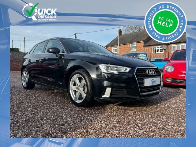 Audi A3 1.4 Tfsi Cod Sport Sportback Eur Black