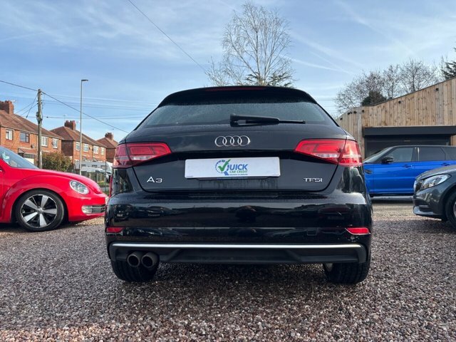 Audi A3 1.4 Tfsi Cod Sport Sportback Eur PY66OHZ Black #3