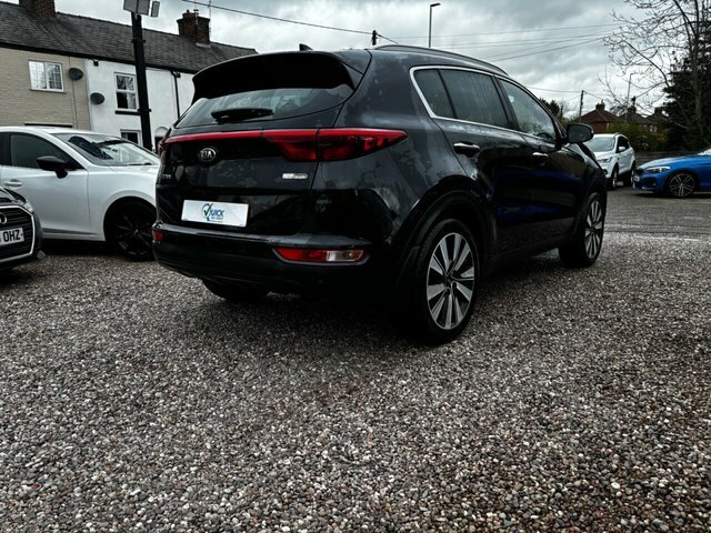 Kia Sportage 1.7 Crdi 3 Suv Euro 6 S S 114 DL66CXY Black #2