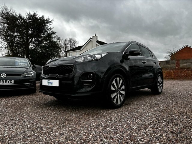 Kia Sportage 1.7 Crdi 3 Suv Euro 6 S S 114 DL66CXY Black #5