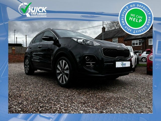 Kia Sportage 1.7 Crdi 3 Suv Euro 6 S S 114 Black